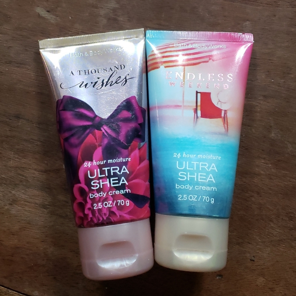NWT Travel Bath and Body Works Lotion